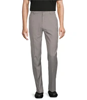 Roundtree & Yorke Performance Stewart Flat Front Classic Fit Solid Pants