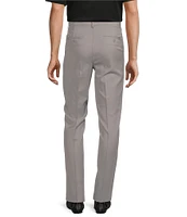Roundtree & Yorke Performance Stewart Flat Front Classic Fit Solid Pants