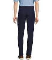 Roundtree & Yorke Performance Stewart Flat Front Classic Fit Solid Pants