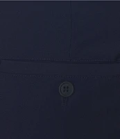Roundtree & Yorke Performance Stewart Flat Front Classic Fit Solid Pants