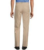 Roundtree & Yorke Performance Stewart Flat Front Classic Fit Solid Pants