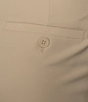 Roundtree & Yorke Performance Stewart Flat Front Classic Fit Solid Pants