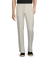 Roundtree & Yorke Performance Stewart Flat Front Classic Fit Solid Pants