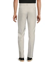Roundtree & Yorke Performance Stewart Flat Front Classic Fit Solid Pants