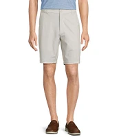 Roundtree & Yorke Performance Stretch Classic Fit Flat Front 9#double; Shorts