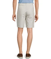 Roundtree & Yorke Performance Stretch Classic Fit Flat Front 9#double; Shorts