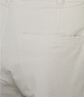 Roundtree & Yorke Performance Stretch Classic Fit Flat Front 9#double; Shorts