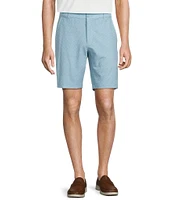 Roundtree & Yorke Performance Stretch Classic Fit Flat Front 9#double; Shorts
