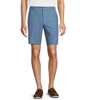 Roundtree & Yorke Performance Stretch Classic Fit Flat Front 9#double; Shorts
