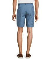 Roundtree & Yorke Performance Stretch Classic Fit Flat Front 9#double; Shorts