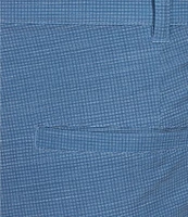 Roundtree & Yorke Performance Stretch Classic Fit Flat Front 9#double; Shorts