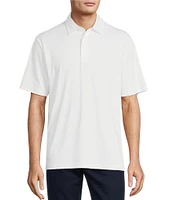 Roundtree & Yorke Performance The Fairway Short Sleeve Solid Polo Shirt