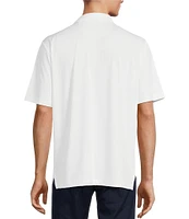 Roundtree & Yorke Performance The Fairway Short Sleeve Solid Polo Shirt