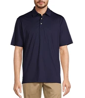 Roundtree & Yorke Performance The Fairway Short Sleeve Solid Polo Shirt