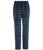 Roundtree & Yorke Plaid Microfleece Sleep Pants