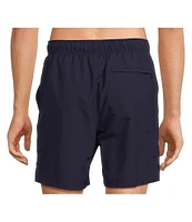 Roundtree & Yorke Portside Solid 6#double; Inseam Swim Trunks