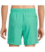 Roundtree & Yorke Portside Solid 6#double; Inseam Swim Trunks