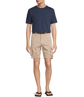 Roundtree & Yorke R and R 9#double; Inseam Cargo Shorts