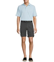 Roundtree & Yorke R and R 9#double; Inseam Cargo Shorts