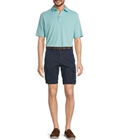 Roundtree & Yorke R and R 9#double; Inseam Cargo Shorts