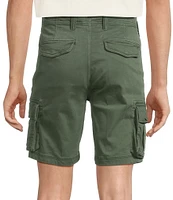 Roundtree & Yorke R and R 9#double; Inseam Cargo Shorts