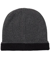 Roundtree & Yorke Reversible Waffle Beanie