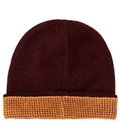 Roundtree & Yorke Reversible Waffle Beanie