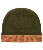 Roundtree & Yorke Reversible Waffle Beanie