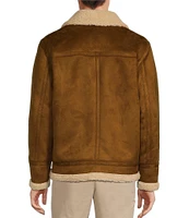 Roundtree & Yorke Sherpa Collar Hipster Jacket