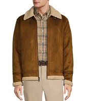 Roundtree & Yorke Sherpa Collar Hipster Jacket