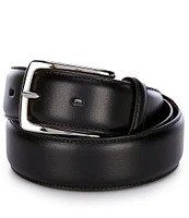 Roundtree & Yorke Shiny Leather Dress Belt