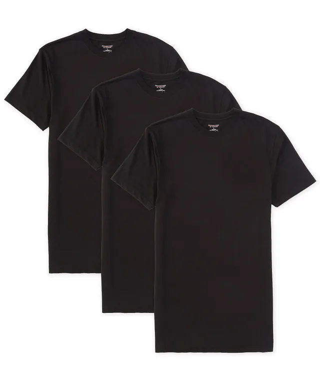 Roundtree & Yorke Modal Shirt, Charcoal, L