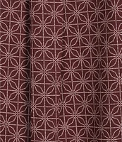 Roundtree & Yorke Short Sleeve Slub Dot Tile Sport Shirt