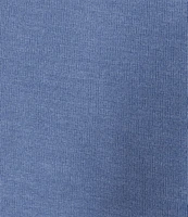 Roundtree & Yorke Short Sleeve Solid Henley Shirt