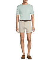 Roundtree & Yorke Short Sleeve Solid Pocket Crew T-Shirt