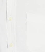 Roundtree & Yorke Short Sleeve Solid Polynosic Jacquard Sport Shirt