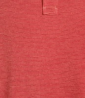 Roundtree & Yorke Short Sleeve Stripe Polynosic Polo Shirt
