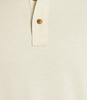 Roundtree & Yorke Short Sleeve Stripe Polynosic Polo Shirt