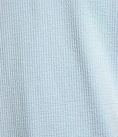 Roundtree & Yorke Short Sleeve Textured Solid Polo