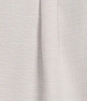 Roundtree & Yorke Short Sleeve Textured Solid Sport Shirt
