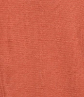 Roundtree & Yorke Short Sleeve Waffle Solid Crew T-Shirt