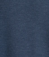 Roundtree & Yorke Short Sleeve Waffle Solid Crew T-Shirt