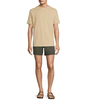 Roundtree & Yorke Short Sleeve Waffle Solid Crew T-Shirt
