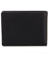 Roundtree & Yorke Slim Nappa Leather Winged Bifold Wallet