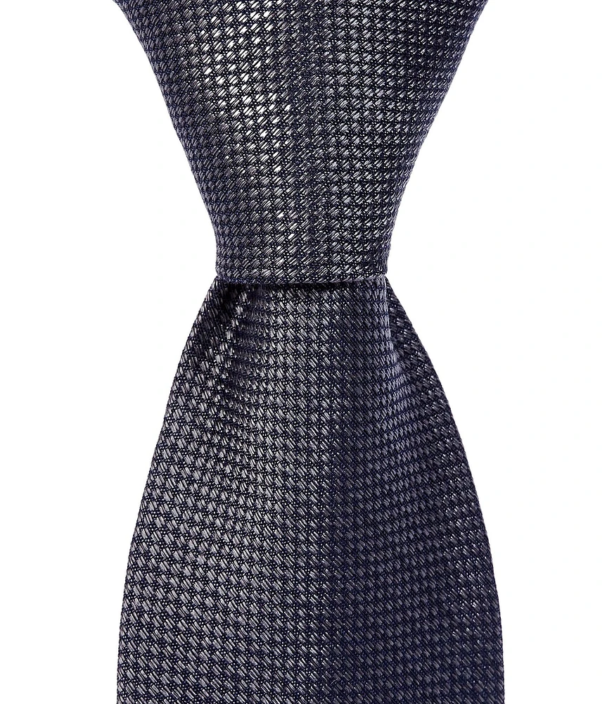 Roundtree & Yorke Solid 2 3/4#double; Silk Tie