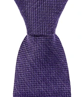 Roundtree & Yorke Solid 2 3/4#double; Silk Tie