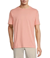 Roundtree & Yorke Solid Cloud Short Sleeve Crew Neck T-Shirt