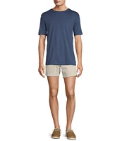 Roundtree & Yorke Solid Cloud Short Sleeve Crew Neck T-Shirt