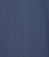 Roundtree & Yorke Solid Cloud Short Sleeve Crew Neck T-Shirt