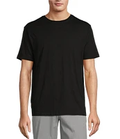 Roundtree & Yorke Solid Cloud Short Sleeve Crew Neck T-Shirt